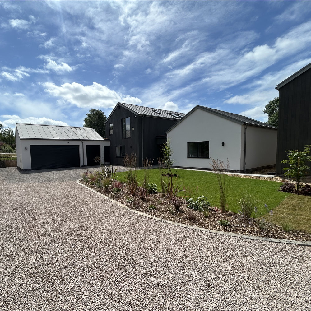 Hanley Castle new build for sale - front elevation